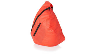 orange - Sac à dos promotionnel : le capucin