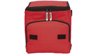 rouge - Sac isotherme pliable
