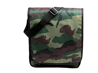 camouflage-vert - pro sacoche publicitaire