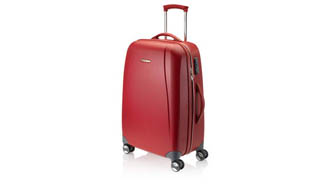 rouge - trolley personnalisé Carbon Spinner Large 