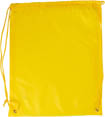 jaune - pro sac nylon publicitaire