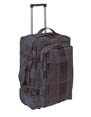 noir - trolley promotionnel sac à dos Checker
